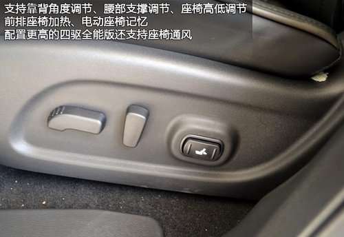 姗姗来迟的豪华SUV 实拍英菲尼迪JX车型