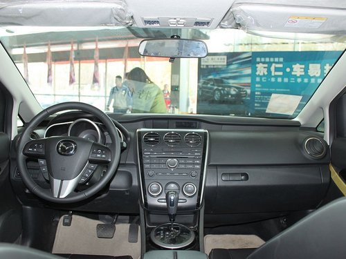 马自达CX-7优惠6000元需订车 团购特惠