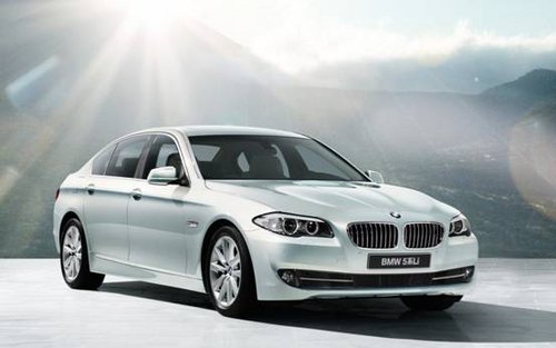 完美杰作 全新BMW5系Li诠释驾驶新乐趣