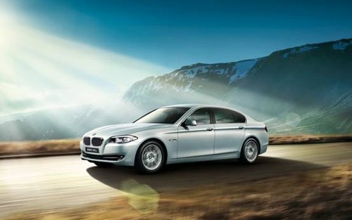 完美杰作 全新BMW5系Li诠释驾驶新乐趣