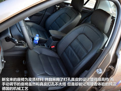 不一样的它 内/外大变的全新宝来-试驾