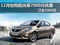 購東風日產陽光400萬紀念版優惠7000元