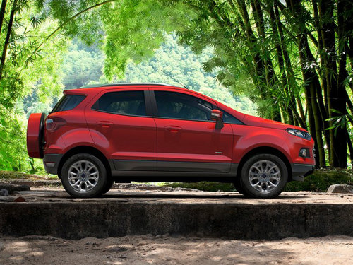 福特推7座翼搏SUV 轴距不变/2015年上市