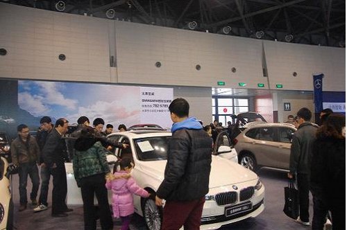 太原第六届TOP国际汽车展览会圆满闭幕