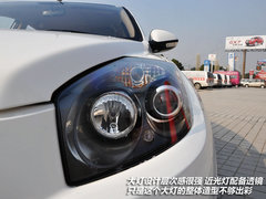共享GX7平台 车市抢先实拍英伦SX7(图)