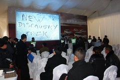 探享巅峰路虎挑战赛  南昌站完美收官