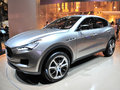 玛莎拉蒂计划推全新跨界SUV 2016年发布
