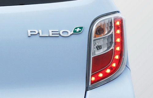 斯巴鲁Pleo+微车发布 0.6L排量仅5.9万