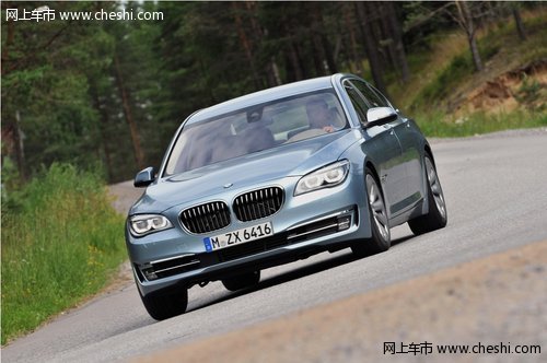 全新BMW 7系五款车型青岛中达接受预订