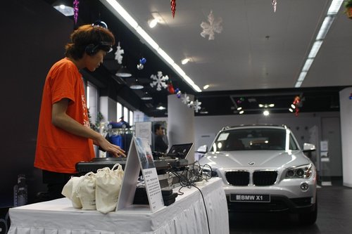 燕宝燕莎展厅 新BMW X1上市发布会