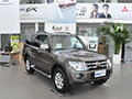 三菱進(jìn)口帕杰羅新車到店 現(xiàn)車充足