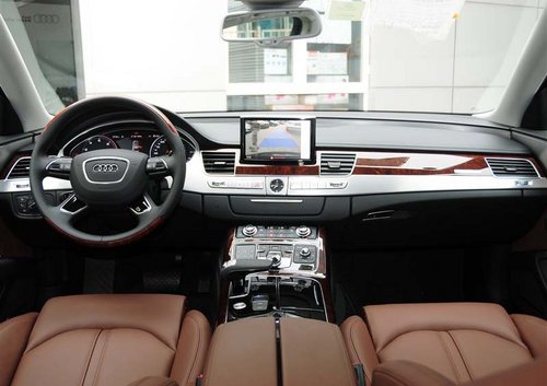 2013款奥迪A8全系  现车巅峰折扣价热卖