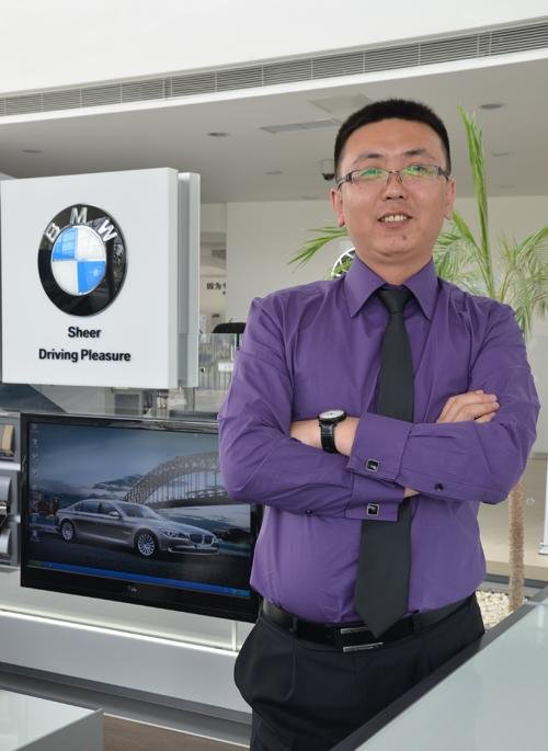吉林鑫汇宝新BMW X1解读 销售经理专访