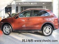 新款保时捷卡宴中规版  天津现车钜惠中
