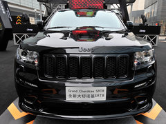 急速性能SUV 大切诺基SRT8-炫黑版上市