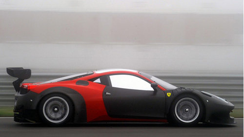 法拉利458 GT3测试谍照 将备战2013赛季