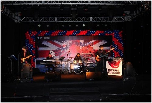 北京卡森MINI末日复古派对狂欢爆棚