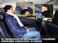 七座是亮点 新欧蓝德精英GT版到店实拍