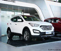 北京現(xiàn)代全新勝達(dá)SUV 麗水伊翔到店實拍