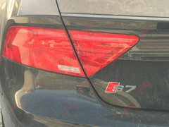 奥迪S7国内谍照曝光 欲阻击M6/CLS AMG