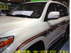 丰田酷路泽4000中东版  天津年底成本价