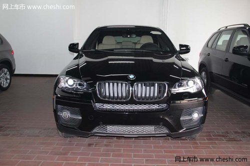 进口宝马X6颜色全  天津现车会员价78万
