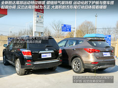 SUV-达者之争 全新胜达对比丰田汉兰达