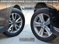 SUV-达者之争 全新胜达对比丰田汉兰达