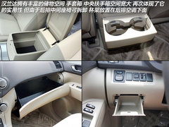 SUV-达者之争 全新胜达对比丰田汉兰达