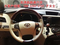 2013款丰田塞纳  3.5L四驱版购车赢财运