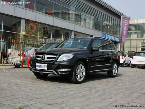 杭州奔驰GLK现车供应 现金优惠达2万元