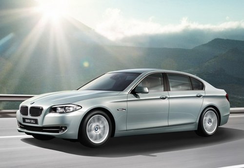 2013款BMW 5系Li：汽车信息互联的革新