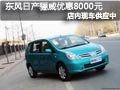 太原东风日产骊威有现车 现优惠8000元