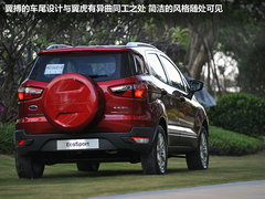 专属80后的车型 试驾福特紧凑型SUV翼搏