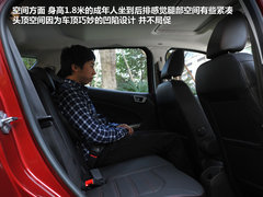 专属80后的车型 试驾福特紧凑型SUV翼搏