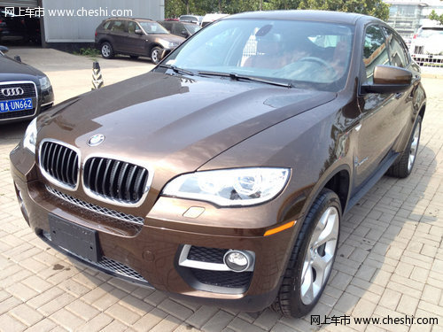 宝马X6美规版  天津耀顺现货充足大抢购
