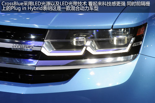 大众首款7座概念SUV 全新CrossBlue解析