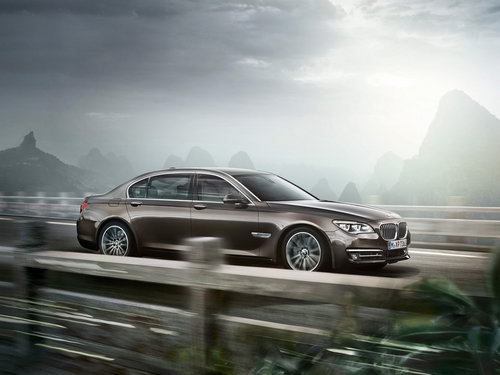 新BMW7系领豪华新境界 尊贵体验新标杆