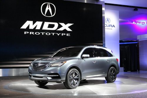 新一代讴歌MDX概念车 北美首发年内量产
