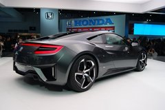 2013款讴歌NSX发布 内饰首曝2015年上市