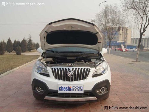 年轻就去SUV 别克昂科拉新车实拍_昂科拉