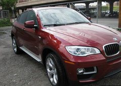 宝马X6美规版红色  2013款现车明细报价