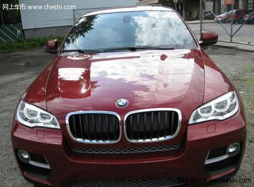 宝马X6美规版红色  2013款现车明细报价