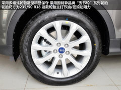 1.6T引擎配双离合 福特SUV翼虎实拍解析