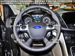 1.6T引擎配双离合 福特SUV翼虎实拍解析