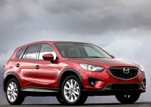 “Mazda CX-5”勇夺2012 年度日本市场SUV 销量冠军