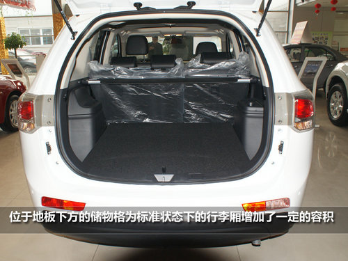 三菱全新歐藍德新車到店實拍 隔世之感