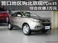 营口地区购北京现代ix35 综合优惠3万元