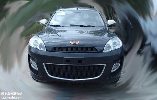 嘉兴吉利七座suv车型 帝豪ex8即将上市 图片浏