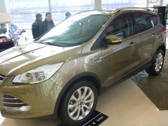 都市紧凑型SUV 平顶山福特翼虎到店实拍